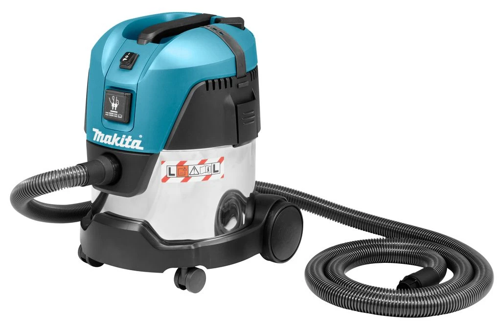 Makita VC2012L 230 Volt Compacte Stofzuiger L-klasse Voor Droog En Natgebruik 1 Makita VC2012L 230 Volt Compacte Stofzuiger L-klasse Voor Droog En Natgebruik