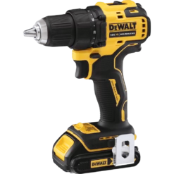 DeWALT 18V XR Brushless Compacte Schroef/Boormachine 2x 1.5Ah Accu In TSTAK DCD708S2T-QW -Makita Winkel t 2