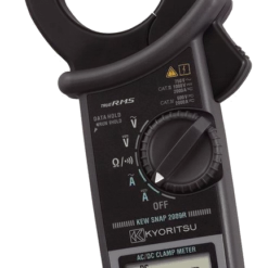 Kyoritsu Digitale TRMS Stroomtang, 400/2000A AC/DC, Analoge Uitgang 2009R