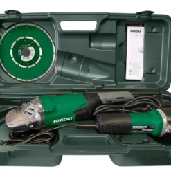 HiKOKI G23SW2CPZ 2200W + 730W Haakse Slijpmachineset In Koffer