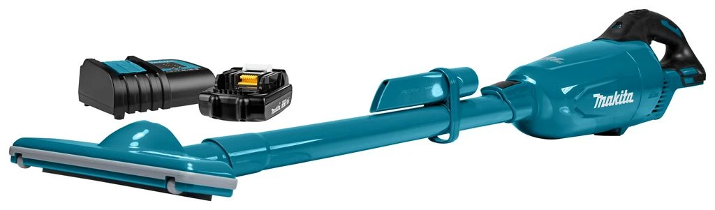 Makita DCL280FSY 18V Steelstofzuiger Met 1,5Ah Accu Met Lader In Doos 1 Makita DCL280FSY 18V Steelstofzuiger Met 1,5Ah Accu Met Lader In Doos