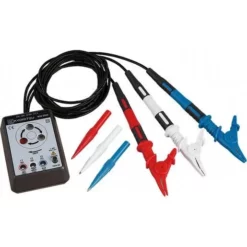 Kyoritsu Draaiveldmeter Met Gezekerde Meetprobes Draagtas 02117584