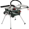 Metabo Zaagtafel TS216 1500W Met Geïntegreerd Onderstel - 600667000