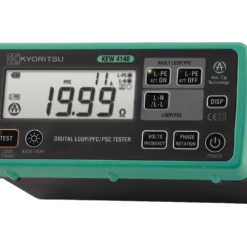 Kyoritsu Impedantiemeter Met Een Teststroom Tot 6A Met ATT 4140