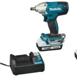 Makita TW202DZ 18V Slagmoersleutel Met 2x2.0Ah Li-Ion Accu