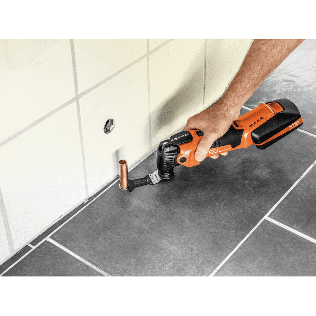 Fein AFMM18QSL Accu MultiMaster Ocillerende Multitool USB Edition 18Volt, 11 + 2 Accessoires 2 Fein AFMM18QSL Accu MultiMaster Ocillerende Multitool USB Edition 18Volt, 11 + 2 Accessoires - Afbeelding 2