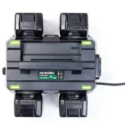 HiKOKI UC18YTSLW0Z Multi Lader 4 Accu's -Makita Winkel uc18ytsl 4x36a 8699