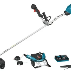 Makita UR006GM101 XGT 40 V Max Bosmaaier U-greep Met 4,0Ah Accu En Snellader In Doos