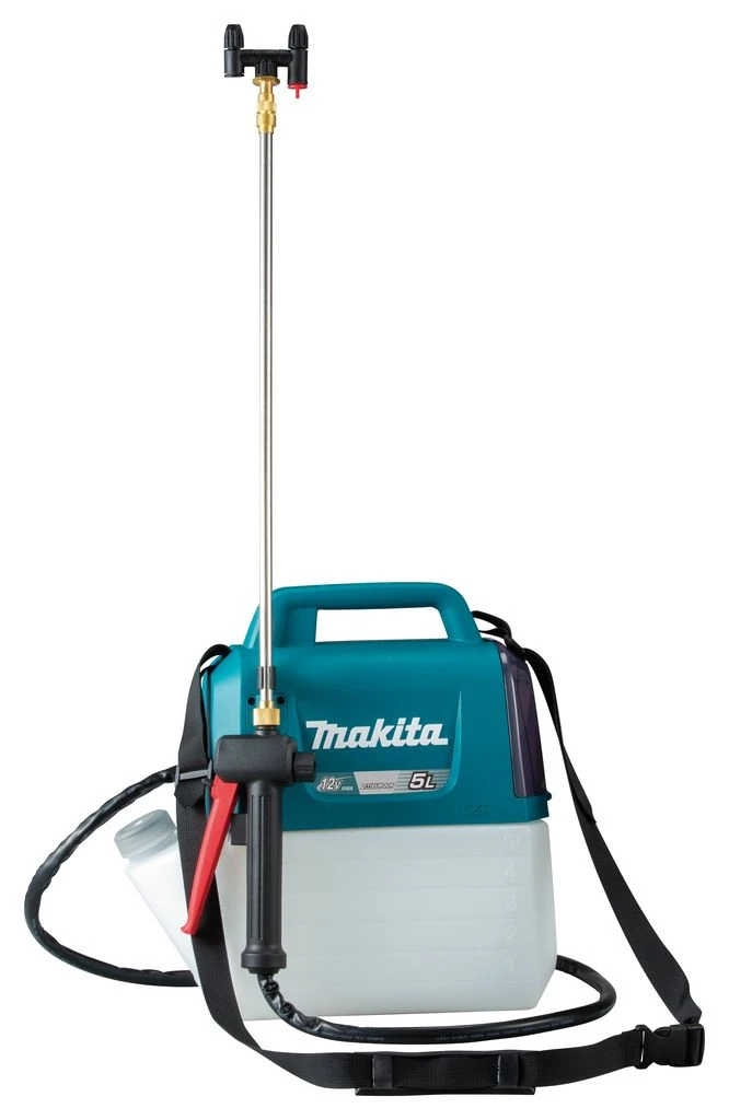 Makita US053DZ CXT 12 V Drukspuit 5 Liter Zonder Accu's En Lader In Doos 1 Makita US053DZ CXT 12 V Drukspuit 5 Liter Zonder Accu's En Lader In Doos