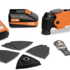 Fein AFMM18QSL Accu MultiMaster Ocillerende Multitool USB Edition 18Volt, 11 + 2 Accessoires