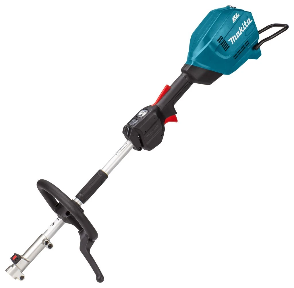 Makita UX01GZNL1 Combisysteem D-greep 40V Max Met Bosmaaier, Onkruidknipper En Messenbalk Opzetstuk 1 Makita UX01GZNL1 Combisysteem D-greep 40V Max Met Bosmaaier, Onkruidknipper En Messenbalk Opzetstuk