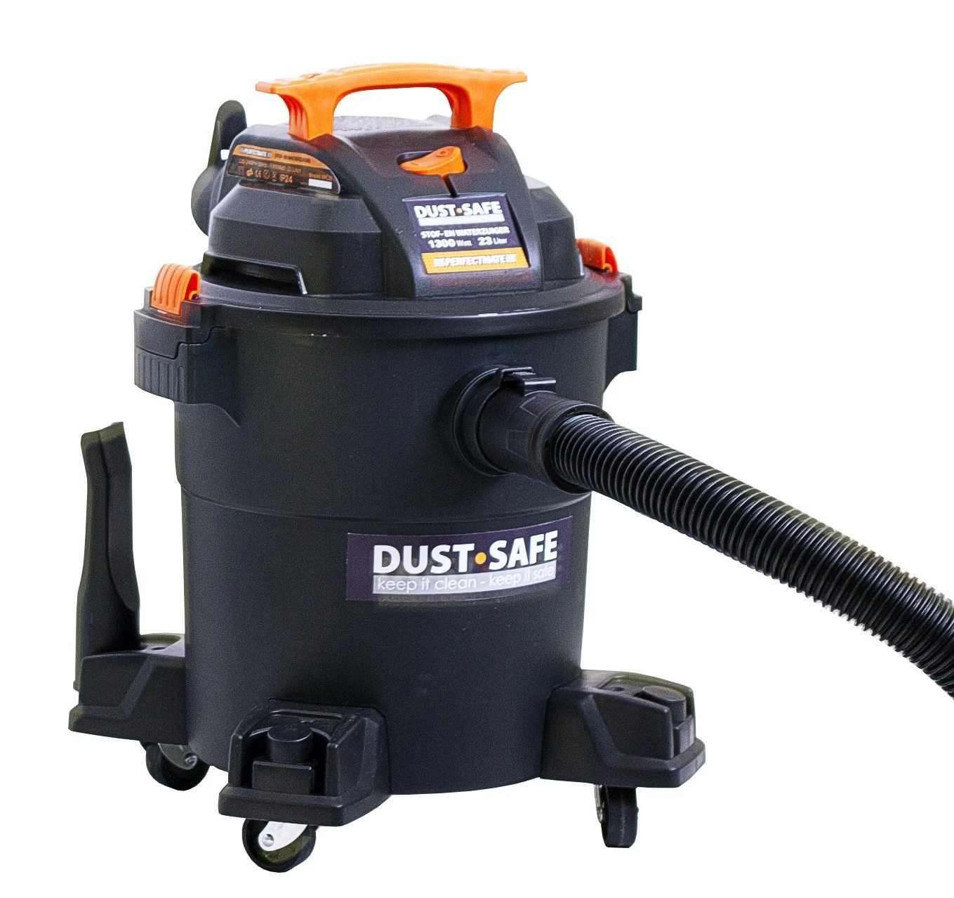 Perfectmate VAC23 Bouwstofzuiger Stof- & Waterzuiger M 1300W 2 Perfectmate VAC23 Bouwstofzuiger Stof- & Waterzuiger M 1300W - Afbeelding 2