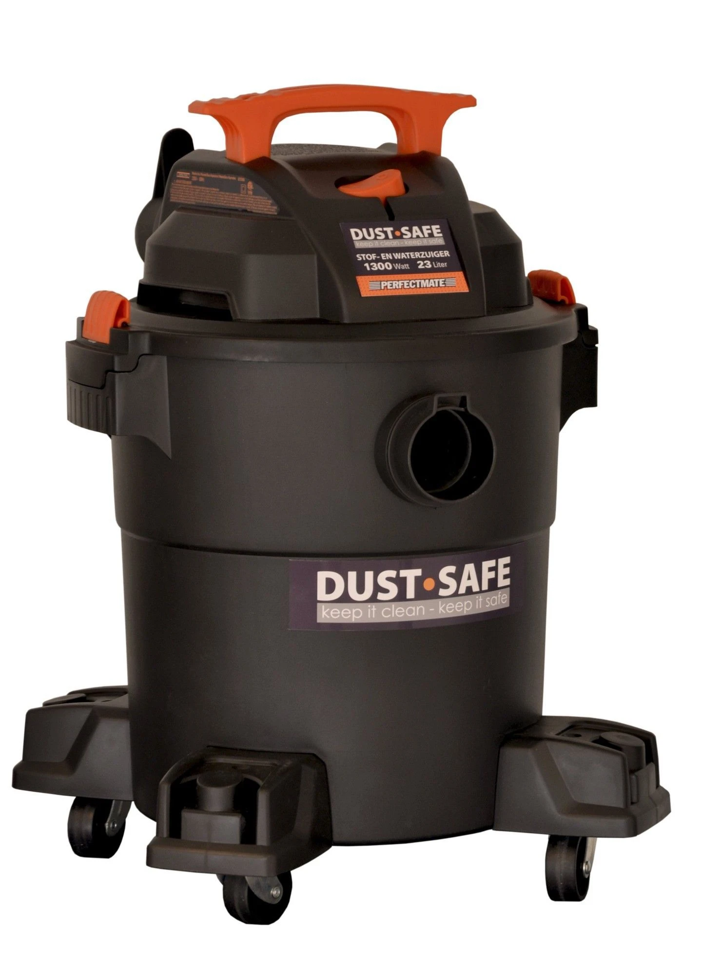 Perfectmate VAC23 Bouwstofzuiger Stof- & Waterzuiger M 1300W 1 Perfectmate VAC23 Bouwstofzuiger Stof- & Waterzuiger M 1300W