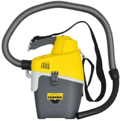 Samedia VAC100 Draagbare Compacte Stofzuiger M-klasse 1200 W Zuig En Blaasfunctie 390334