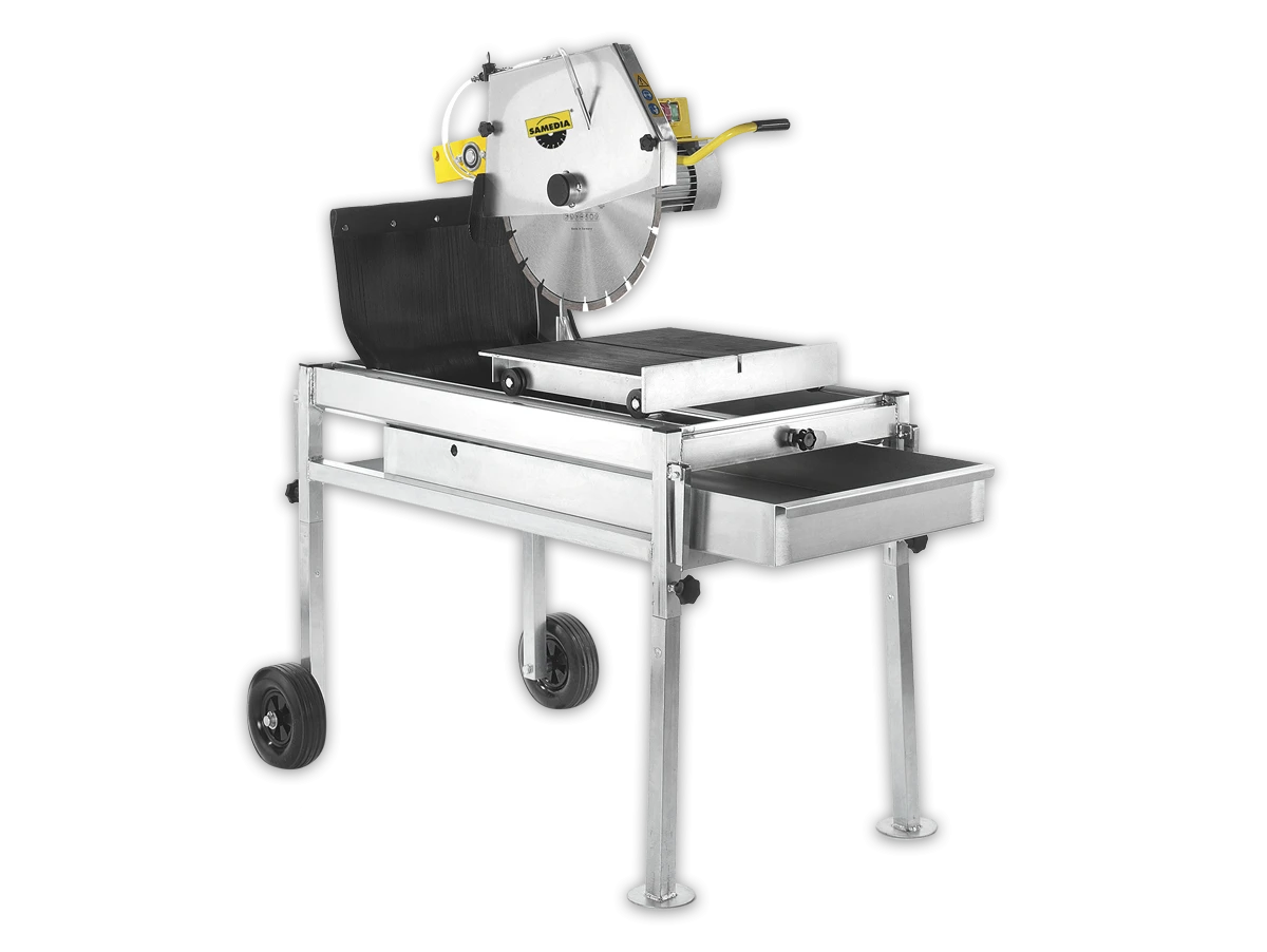 Samedia CTS500 230V Steenzaagmachine 350mm 370148 1 Samedia CTS500 230V Steenzaagmachine 350mm 370148