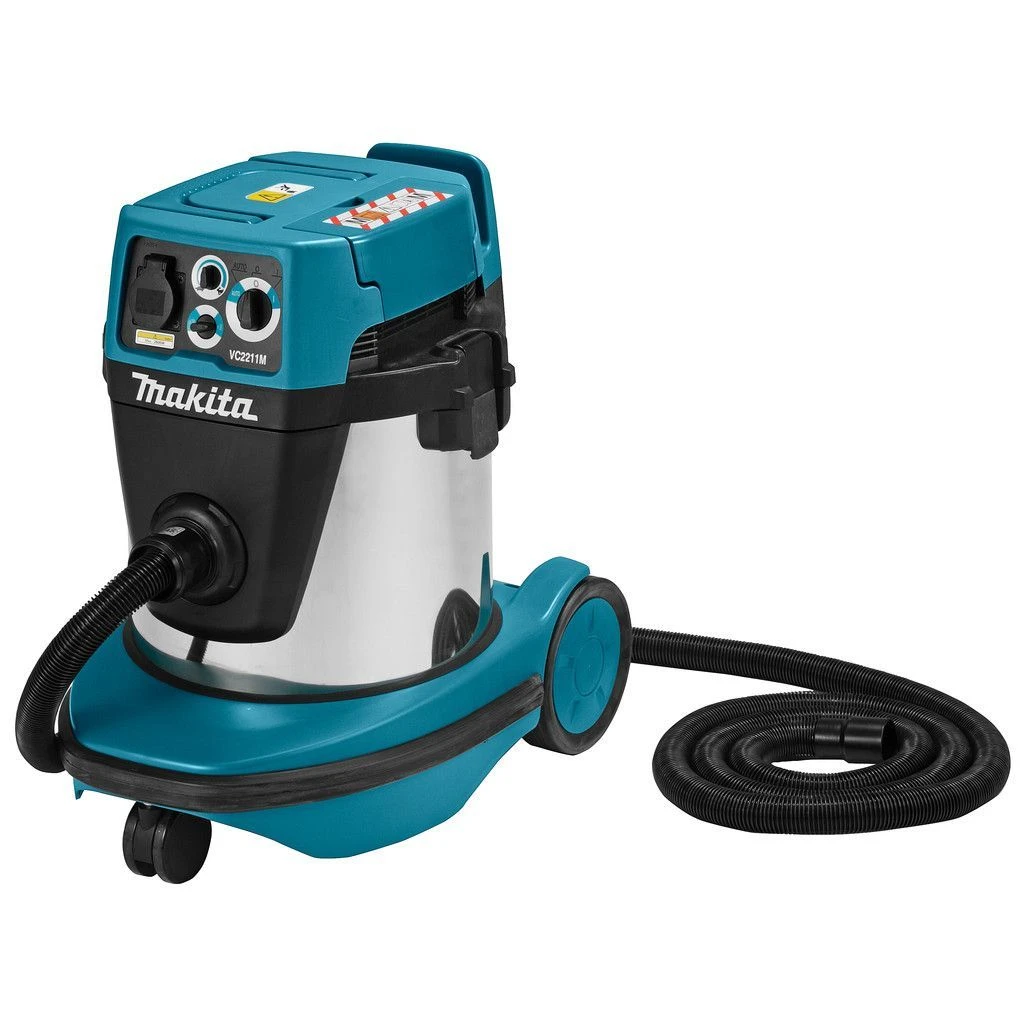 Makita VC2211MX1 1050W Stofzuiger M-klasse 1 Makita VC2211MX1 1050W Stofzuiger M-klasse