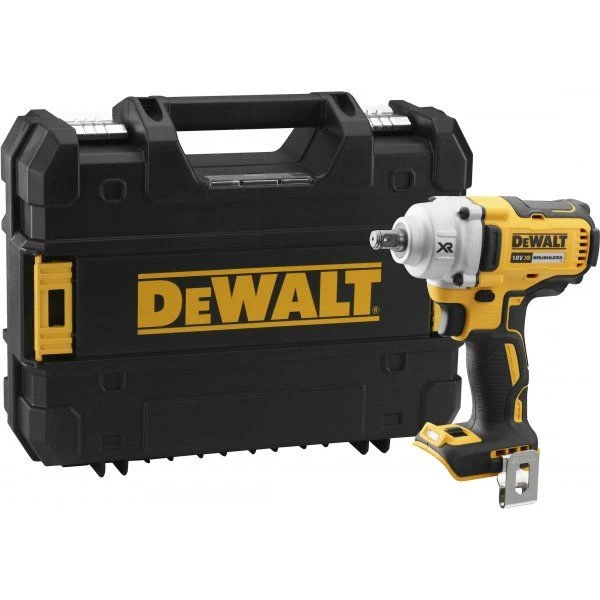 DeWALT DCF894HNT 18V Slagmoersleutel Met Frictiering-aansluiting In TSTAK Koffer 1 DeWALT DCF894HNT 18V Slagmoersleutel Met Frictiering-aansluiting In TSTAK Koffer
