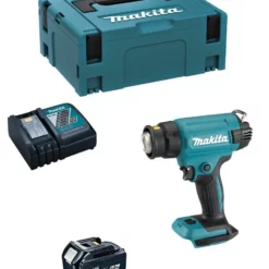Makita DHG181RT LXT 18V Heteluchtpistool Met 5,0Ah Accu En Snellader In Koffer