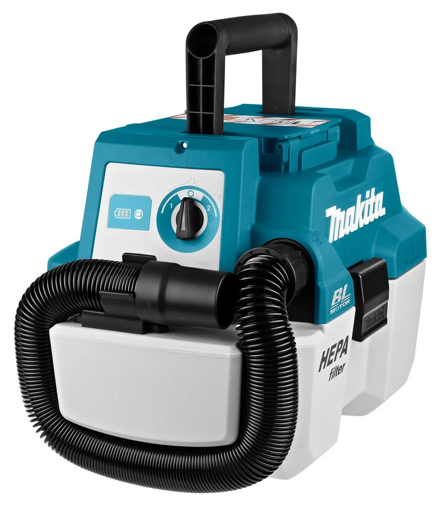 Makita DVC750LZX3 18V Stofzuiger Body Met Nat Filter In Doos 1 Makita DVC750LZX3 18V Stofzuiger Body Met Nat Filter In Doos
