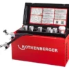Rothenberger Rofrost® Turbo 2" R290 Pijpbevriezingssysteem Incl. 6 Reduceerschalen 1500003001