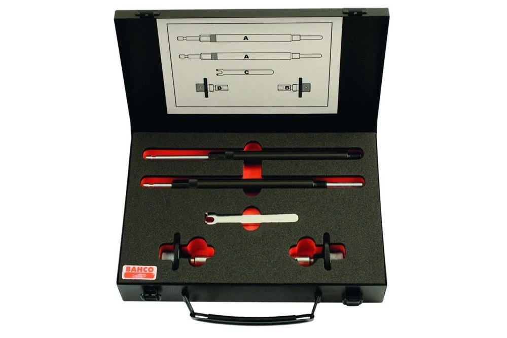 Bahco Motor Tijdsmeting Gereedschap Set Fiat BE523171 1 Bahco Motor Tijdsmeting Gereedschap Set Fiat BE523171