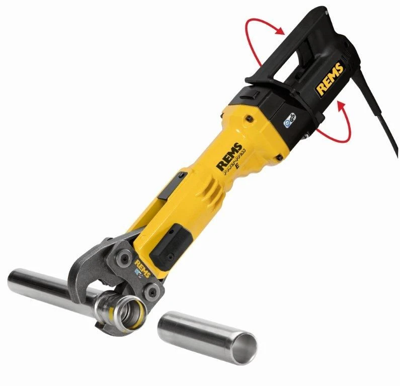 REMS Power-Press E 450W Radiaalpersmachine In Koffer 572110 1 REMS Power-Press E 450W Radiaalpersmachine In Koffer 572110