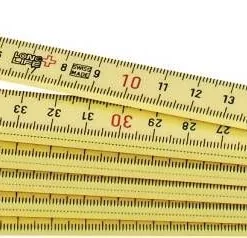 Stanley 0-35-320 Duimstok Fiberglas 2m - 15mm