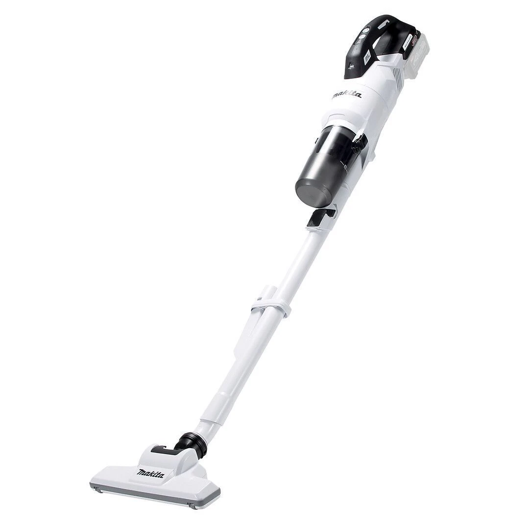 Makita CL003GD203 40V Max Steelstofzuiger Wit Met 2x2,5Ah Accu En Snellader In Doos 1 Makita CL003GD203 40V Max Steelstofzuiger Wit Met 2x2,5Ah Accu En Snellader In Doos