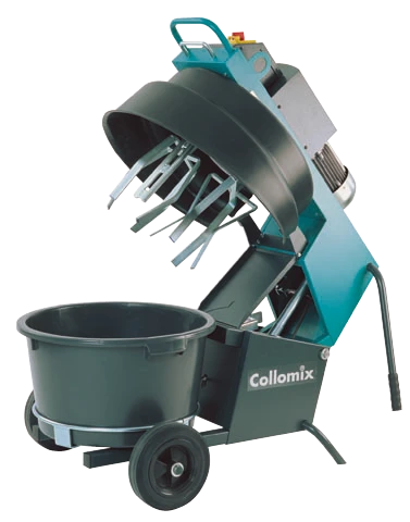 Collomix XM2-650 Mixer Dwangmenger Met Speciekuip Mixen Van Veel Materialen 39014 1 Collomix XM2-650 Mixer Dwangmenger Met Speciekuip Mixen Van Veel Materialen 39014