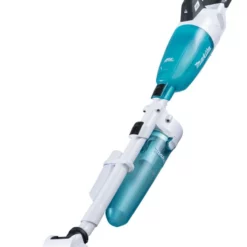 Makita CL001GZ22 XGT 40V Max Steelstofzuiger Wit Body Met Cycloon Stofafscheider In Doos