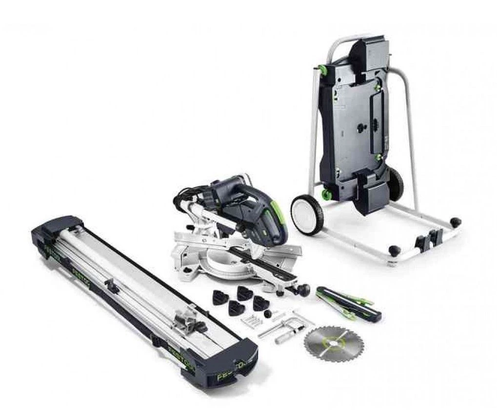 Festool KS60E-UG-SET Afkort-Trekzaag 574789 1 Festool KS60E-UG-SET Afkort-Trekzaag 574789