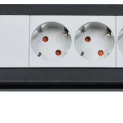 Brennenstuhl Premium-Office-Line Stekkerdoos Met USB 4-voudig Zwart/lichtgrijs 1,8m H05VV-F 3G1,5 1156250534